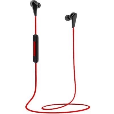 MAXCOM by LENOVO HE01, Bezdrátová sluchátka, red