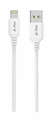 Kabel iPEAX 90010112 USB/Lightning 1m White