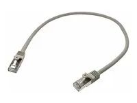0.5m Cat6 SFTP Patch Cable - Gray - N6SPAT50CMGR