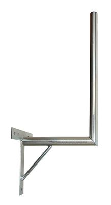 Anténní držák 35 na stěnu se vzpěrou průměr 42mm výška 56cm