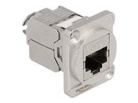 D-Typ Modul RJ45 Cat.6A Buchse zu LSA Me