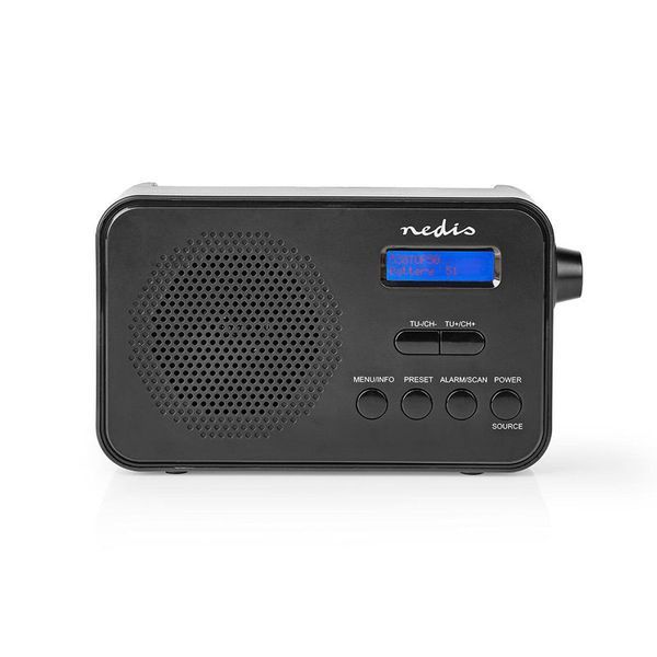 Rádio NEDIS RDDB1000BK