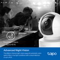 TP-link Tapo C222, Pan/Tilt AiHome Security kamera