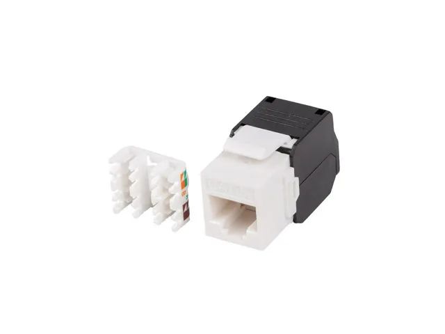 Keystone modul bez kabelů RJ45 CAT.5E utp lanberg