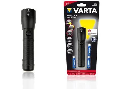 Varta 3 Watt LED High Optics Light 3AAA