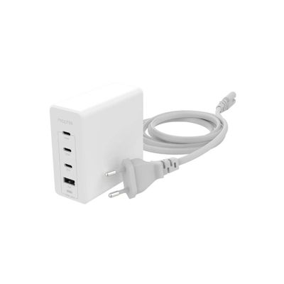 Mophie síť. adaptér GaN, USB-C/PD/HUB,120W - bílá