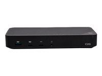 Dokovací stanice - USB-C / Thunderbolt 3 - HDMI, DP - 1GbE - 130 Watt