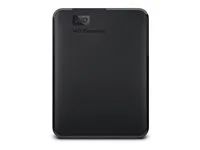 WD Elements Portable WDBNEF0060BBK - Pevný disk - 6 TB - externí (prenosný) - USB 3.2 Gen 1