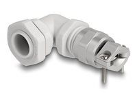 Cable Gland with strain relief and bendi