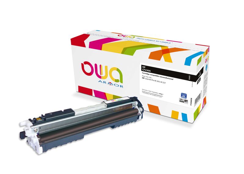 OWA Armor toner kompatibilní s HP CF230A, 1600st, černá/black