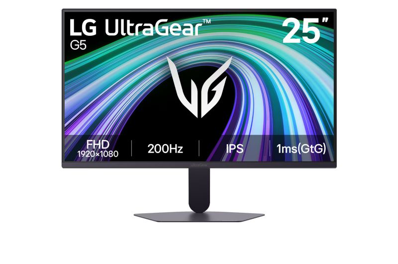 LG UltraGear/25G523B-B/25"/IPS/FHD/200Hz/1ms/Černá/2R
