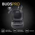 INTENSO BUDS Pro, Bezdrátová sluchátka, černá