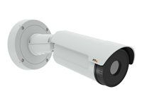 Termální síťová kamera - venkovní - odolná vůči povětrnostním vlivům - barevný - 768 x 576 - pevné ohnisko - audio - LAN 10/100 - MJPEG, H.264, MPEG-4 AVC - DC 8 - 28 V / AC 20 - 24 V / PoE