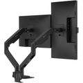 BENQ BDH01 Dual Ergo Arm, držák na 2 monitory, černá