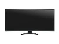 S FlexStand - LED monitor - zakřivená - 37.5" - 3840 x 1600 UWQHD+ @ 61 Hz - IPS - 300 cd/m² - 2000:1 - 5 ms - 2xHDMI, DisplayPort, USB-C - reproduktory - černá