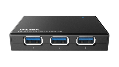 D-Link DUB-1340 4-Port Superspeed USB 3.0 HUB