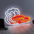 MANTA DRIFT, LED Neon plexi dekorace