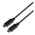 DELTACO kabel USB 3.2 Gen1 Typ C na Typ C 1m