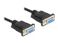Kabel Seriell Nullmodem D-Sub9 5 m Bu/B