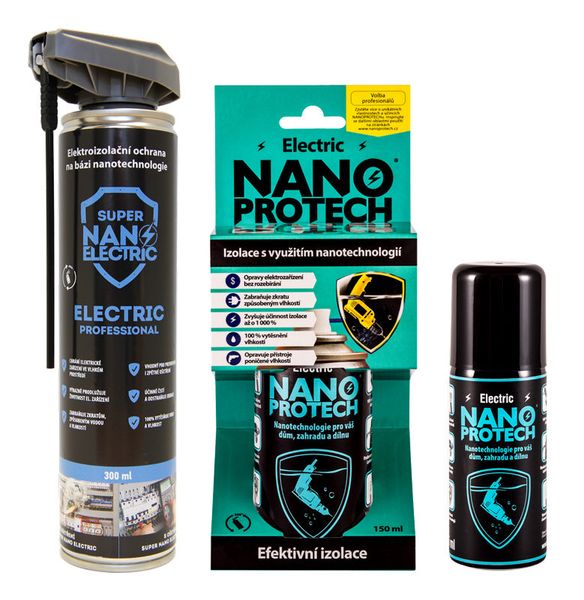Sprej antikorozní NANOPROTECH Electric 150ml