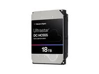 Pevný disk - Datové centrum - 18 TB - interní - 3.5" - SAS 12Gb/s - 7200 ot/min. - vyrovnávací paměť: 512 MB