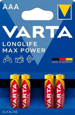Varta MaxTech AAA 4x