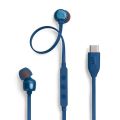 JBL Tune 310 USB-C, Sluchátka, modrá