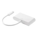 DELTACO USBC-HDMI23, Adaptér USB-C/HDMI, 4K@30Hz