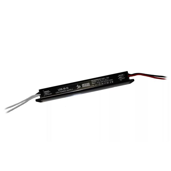 Zdroj pro LED 18W/12V LEDIS Slim LDS-18-12