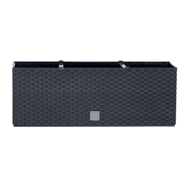 Květináč RATO CASE 51,4x19,2cm antracit