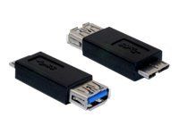 USB adaptér - USB typ A (F) do Micro-USB typu B (M) - USB 3.0
