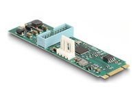 Converter M.2 Key B+M male to 2 x USB 5