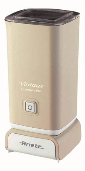 Ariete Vintage Milk Frother 2878/03, krémový