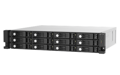 QNAP TL-R1220Sep-RP - úložná jednotka JBOD SAS (12x SAS/SATA, 4 x SFF-8644), rack