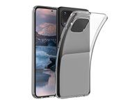Zadní kryt pro mobilní telefon - plast - průsvitná - pro Samsung Galaxy A03