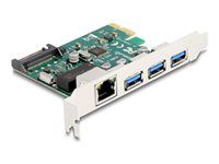 PCI Express x1 Card to 3 x USB 5 Gbps Ty