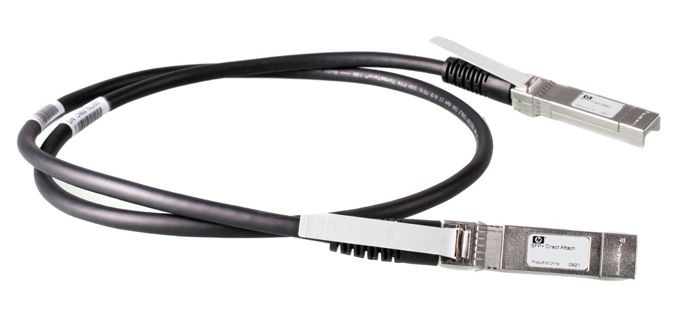 HPE C-series 3M Passive Copper SFP+ Cbl