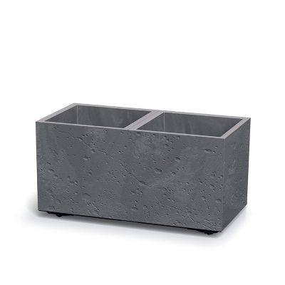 Květináč SIERRA CASE BETON EFFECT marengo 57,7cm