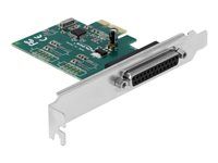 Paralelní adaptér - PCIe 1.1 nízký profil - paralelní x 1