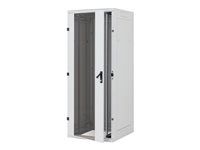 19'' stojanový rozvaděč rozebíratelný 47U/800x600mm prosklené dveře, IP20, 1200kg/1500kg světle šedý RAL7035