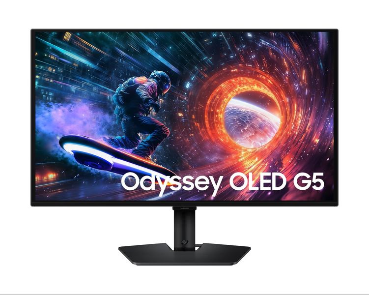 Samsung Odyssey OLED G5/LS27FG500SUXEN/27"/OLED/QHD/180Hz/0,03ms/Černá/2R