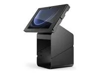 Stojan - kioskový styl - pro tiskárna/tablet - uzamykatelný - vysoce kvalitní hliník - černá - velikost obrazovky: 10.9" - montážní rozhraní: 100 x 100 mm - čítač - pro Samsung Galaxy Tab S10 FE, Tab S10 Lite, Tab S11, Tab S9, Tab S9 FE