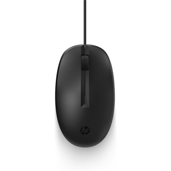 HP 125/Kancelářská/Optická/1 200 DPI/Drátové USB-A/Černá
