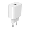 GEMBIRD TA-UC-1A12-01, Nabíječka, USB-A, 12W, bílá