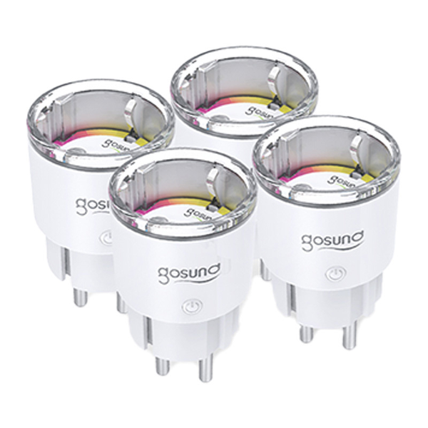 Smart zásuvka GOSUND EP2-Z 10A ZigBee 4ks