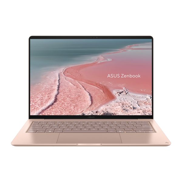 ASUS Zenbook 14/UX3480KA-OLED021W/AI5-330/14''/WUXGA/24GB/512GB/AMD int/W11H/Pink/2R