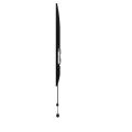 HAMA nástenný držiak TV, 600x400, do 75", 40kg