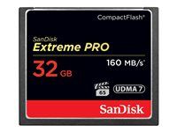 Paměťová karta flash - 32 GB - 1000x/1067x - CompactFlash