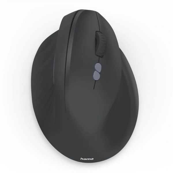 HAMA EWM-500R, Ergonomická bezdrátová myš, černá