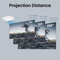 BENQ TK710, Projektor WHITE